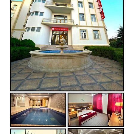 Turkiye Hotel - Free Massage Bakü Dış mekan fotoğraf