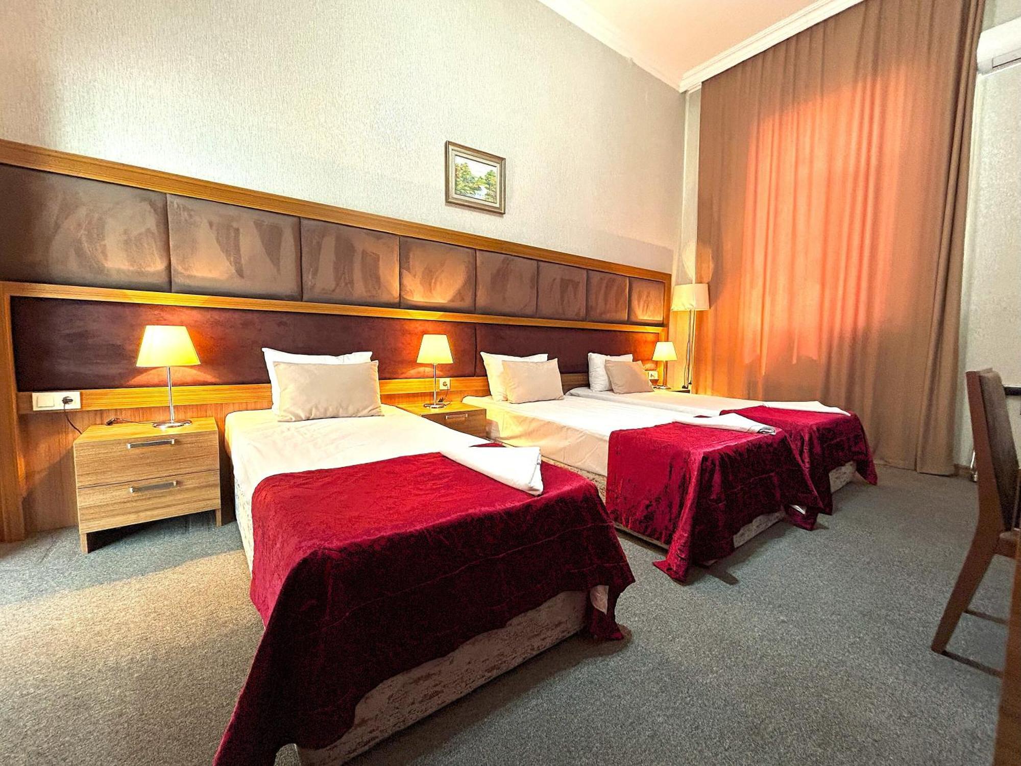 Turkiye Hotel - Free Massage Bakü Dış mekan fotoğraf