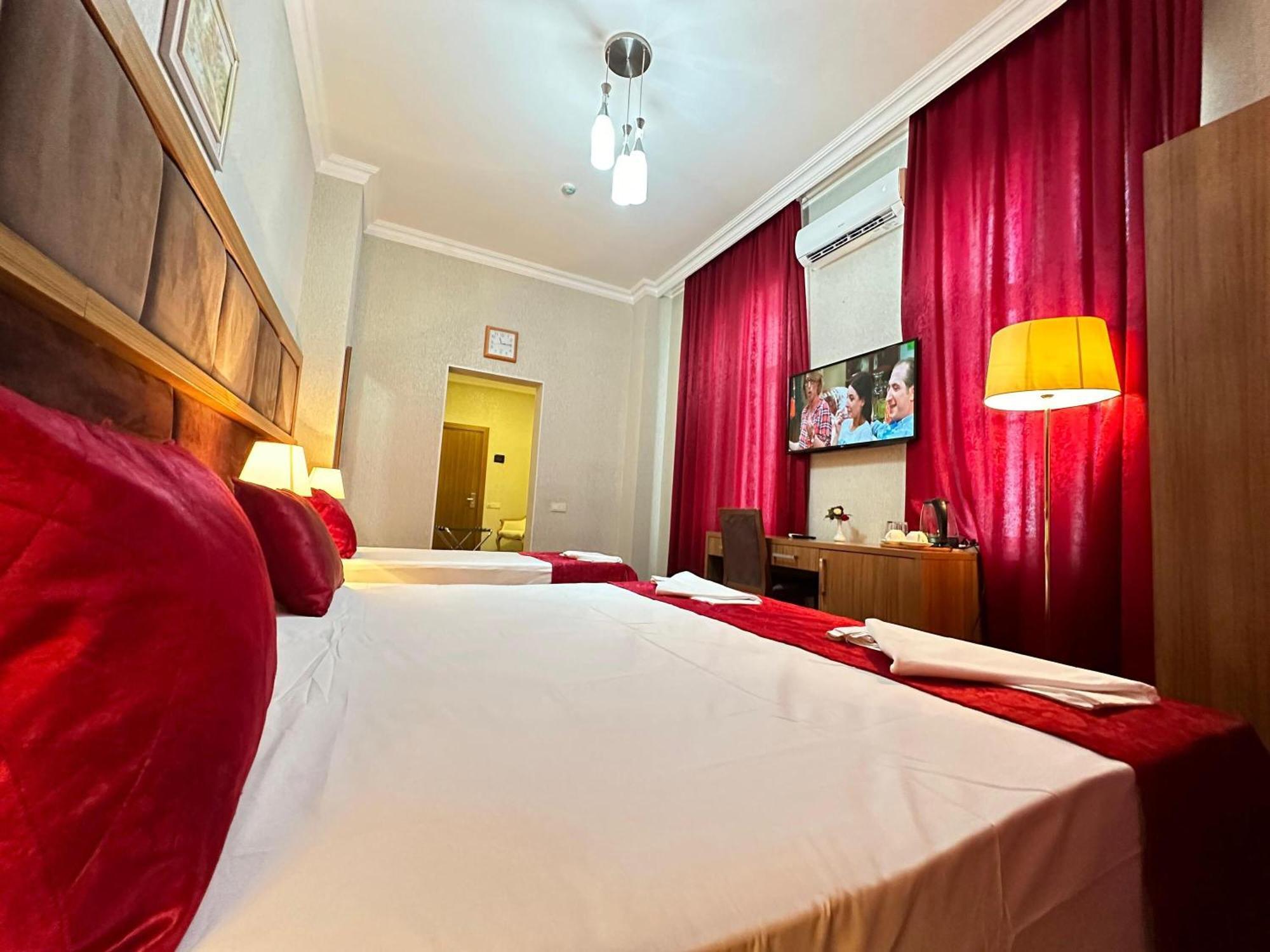 Turkiye Hotel - Free Massage Bakü Oda fotoğraf