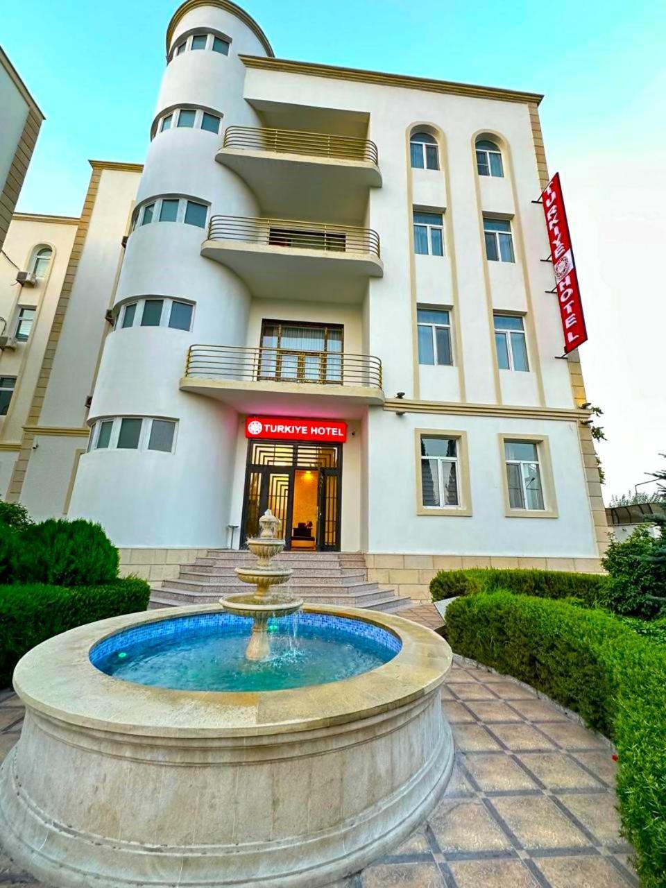 Turkiye Hotel - Free Massage Bakü Dış mekan fotoğraf