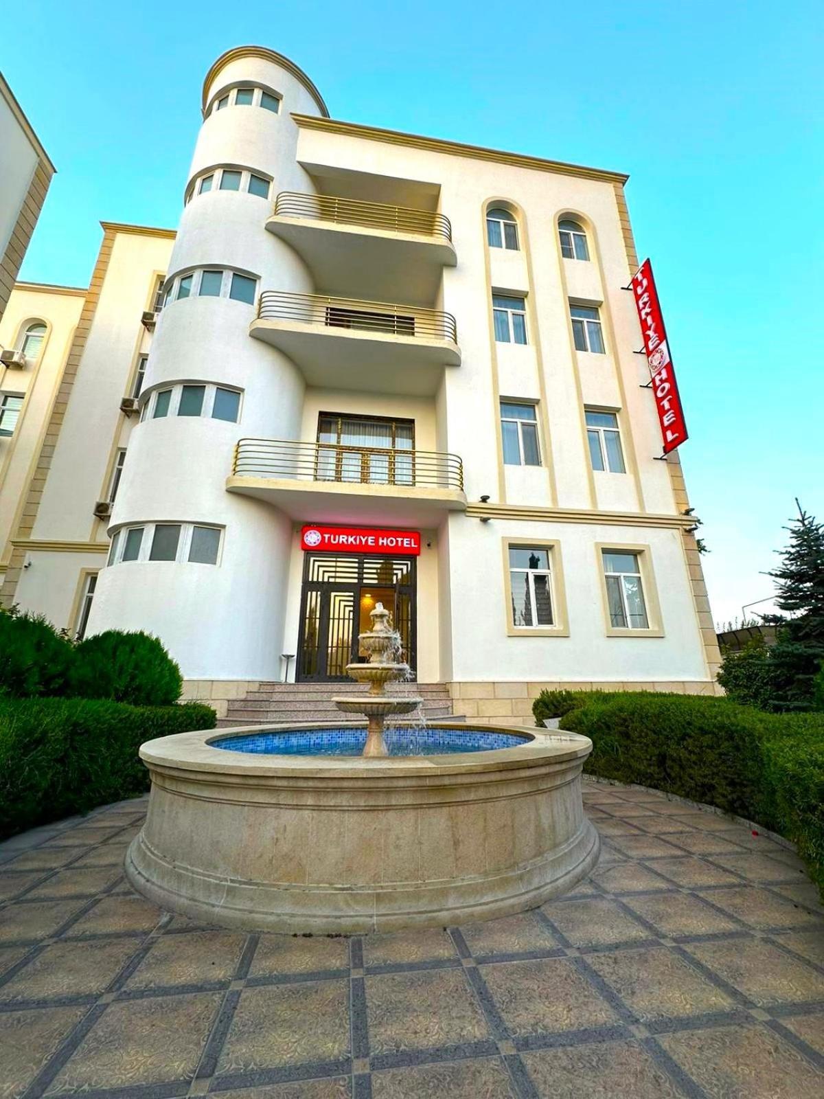 Turkiye Hotel - Free Massage Bakü Dış mekan fotoğraf