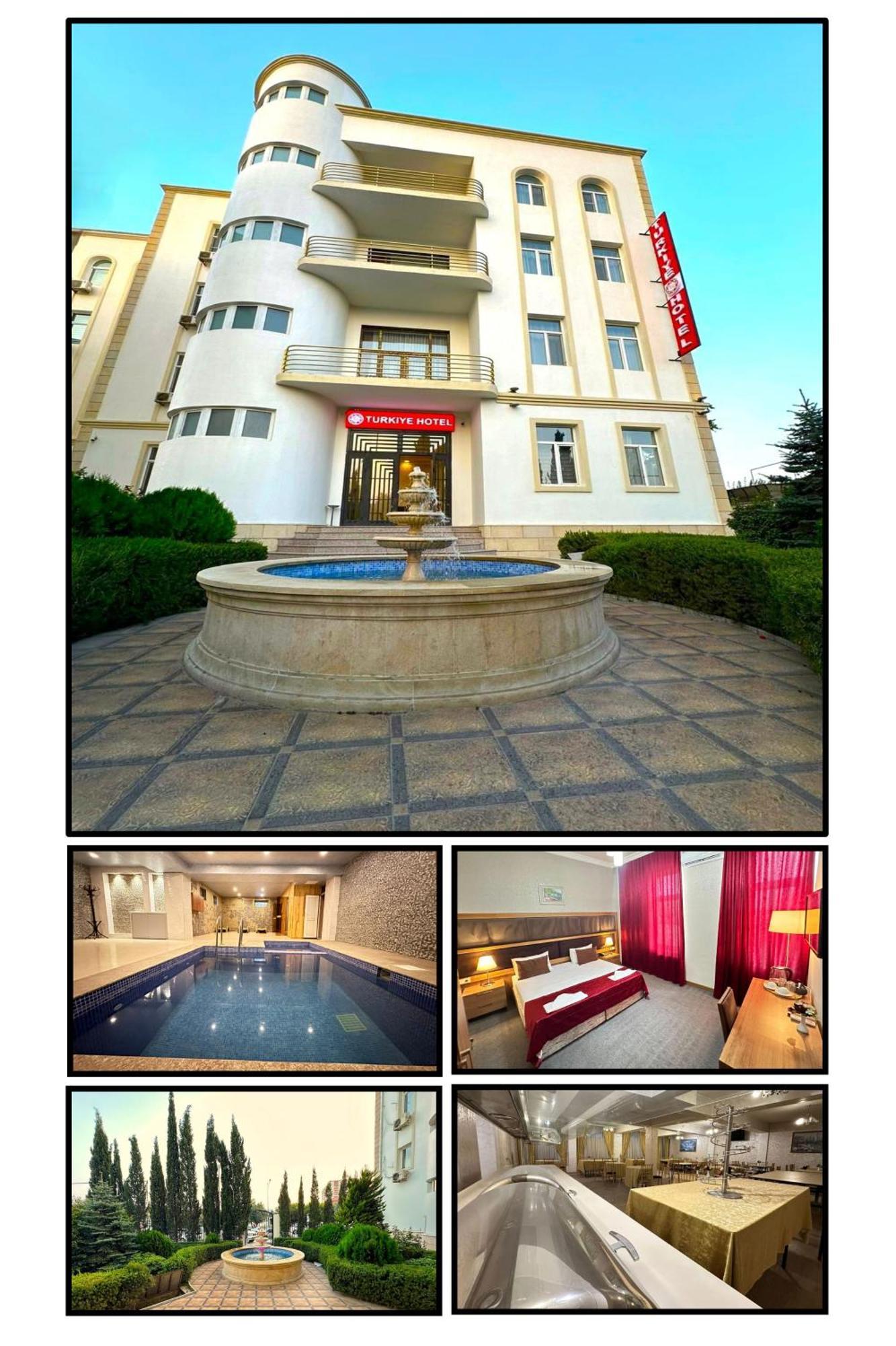 Turkiye Hotel - Free Massage Bakü Dış mekan fotoğraf