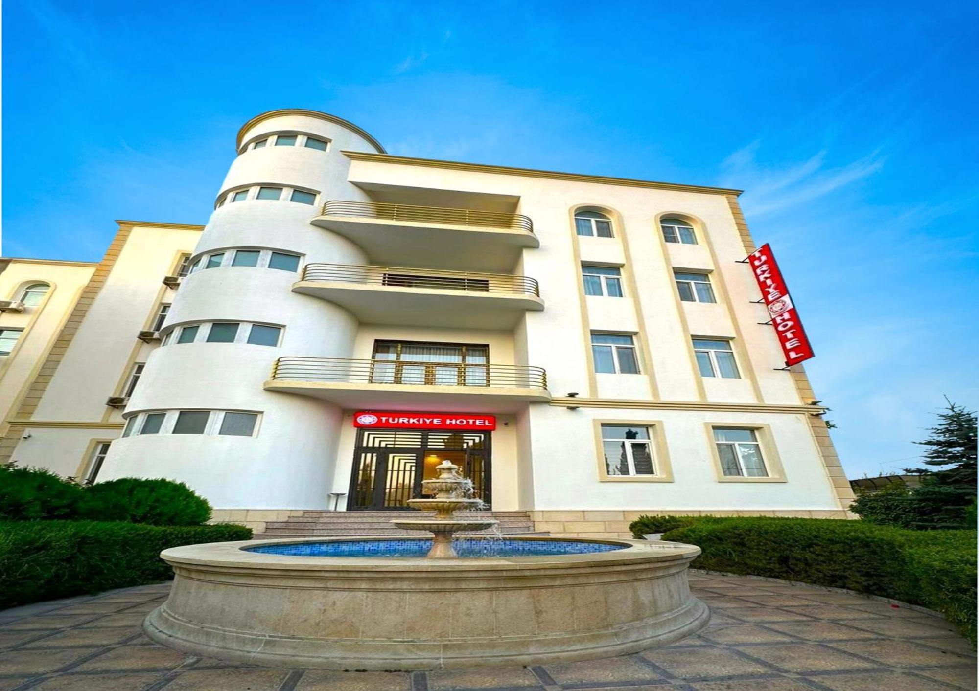 Turkiye Hotel - Free Massage Bakü Dış mekan fotoğraf